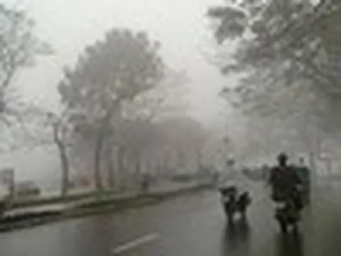 Gió mùa đông bắc tràn về, từ đêm và ngày mai miền Bắc đón không khí lạnh