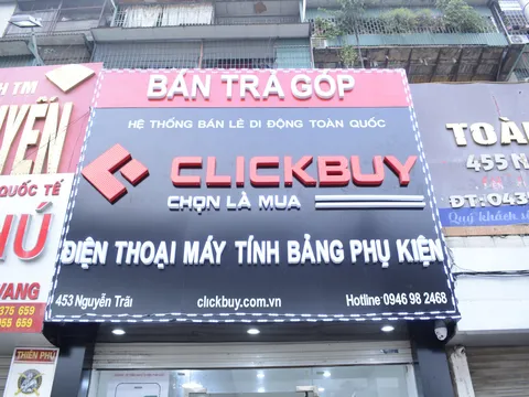 CH ClickBuy: Bán iPhone không xuất được hoá đơn, có dấu hiệu trốn thuế