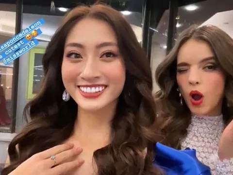 Lương Thùy Linh lọt top 40 phần thi Top Model tại Miss World