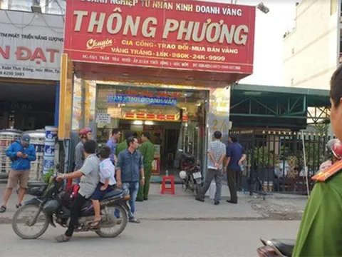 Hé lộ danh tính 3 nghi can cướp tiệm vàng ở Hóc Môn