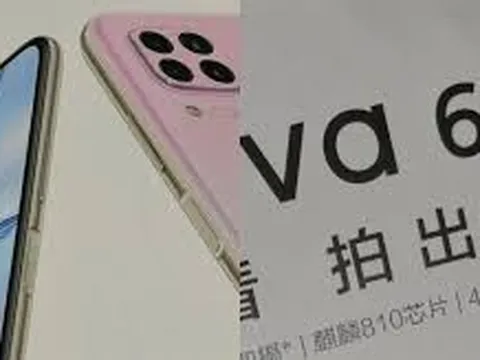 Nova 6SE của Huawei vừa giống iPhone vừa giống Samsung