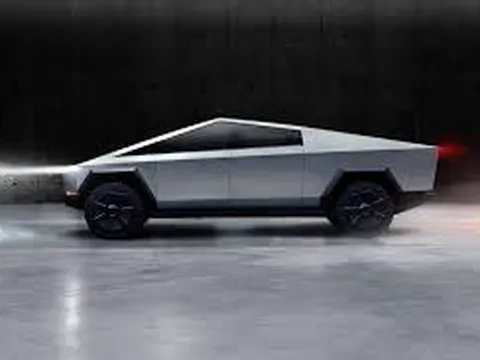 Cybertruck - chiếc xe có thiết kế độc lạ đến từ tương lai