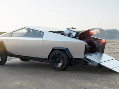 Cybertruck có thể sẽ có phiên bản nhỏ gọn hơn