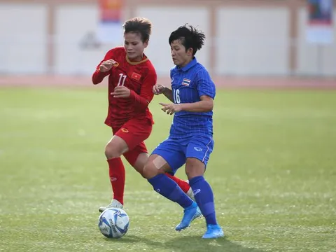 Lý do ĐT nữ Việt Nam được thưởng vượt khung sau trận hòa với Thái Lan