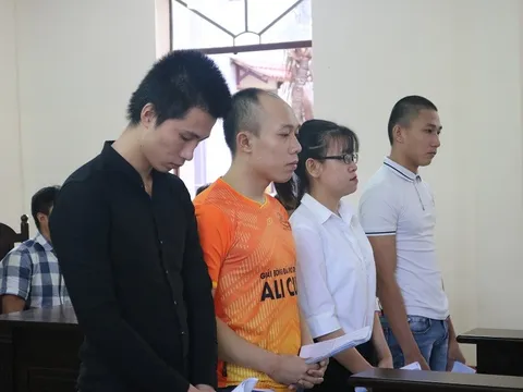 Xét xử 4 nhân viên công ty Địa ốc Alibaba về tội gây rối, đập phá chống lệnh cưỡng chế sai phạm đất đai