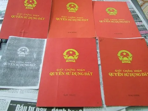 Ngân hàng Nhà nước cảnh báo rủi ro khi nhận thế chấp 'Sổ đỏ'
