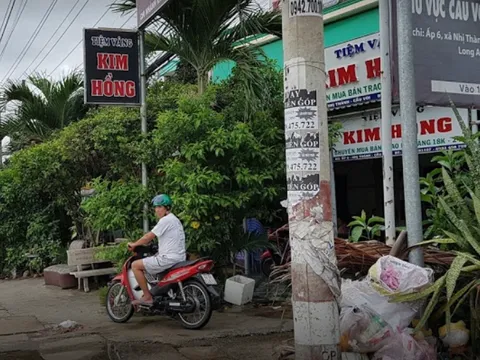 Lời khai của nghi can mang búa cướp tiệm vàng ở Long An