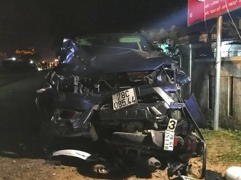 Nguyên nhân xe bán tải đâm hàng loạt xe máy làm 4 người tử vong tại chỗ ở Phú Yên