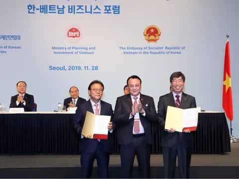 Tập đoàn Tân Hoàng Minh bắt tay với Hàn Quốc xây dựng khu đô thị thông minh trị giá 3,5 tỷ USD tại Chương Mỹ