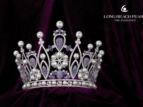 Cận cảnh vương miện đính hơn 2.000 viên đá quý của Hoa hậu Hoàn vũ Việt Nam 2019