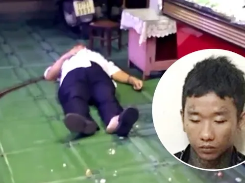 Bắt kẻ cướp tấn công chủ tiệm vàng khi xem U22 Việt Nam hạ Singapore