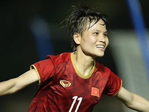 Đội tuyển nữ Việt Nam vào chung kết SEA Games 30