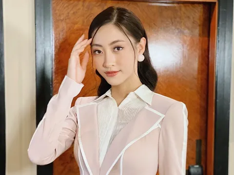 Lương Thùy Linh dẫn đầu lượt bình chọn 'Hoa hậu Thế giới'