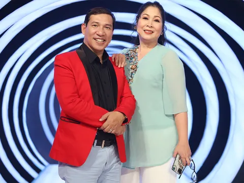 NSND Hồng Vân bất ngờ đòi đánh NSƯT Quang Thắng tại sân khấu 'Ký ức vui vẻ'