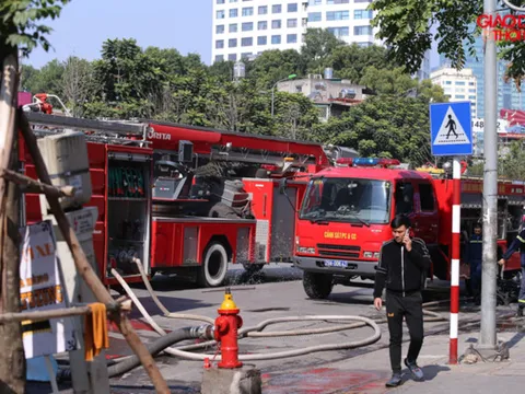 Nguyên nhân cháy tại chi nhánh ngân hàng BIDV Nguyễn Chí Thanh?