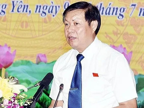 Chủ tịch HĐND tỉnh Hưng Yên giữ chức Thứ trưởng bộ Y tế