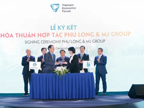 Phú Long hợp tác với MJ Group phát triển dịch vụ chăm sóc sức khỏe, sắc đẹp tại thế giới nghỉ dưỡng, giải trí đỉnh cao