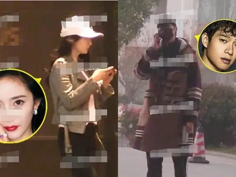 Dương Mịch- Ngụy Đại Huân bị bắt gặp ở chung 1 khách sạn