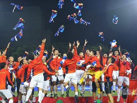 U22 Việt Nam nhận được bao nhiêu tiền thưởng sau khi giành HCV SEA Games?