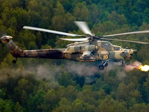 Rơi trực thăng quân sự Mi-28 của Nga, toàn bộ phi hành đoàn thiệt mạng