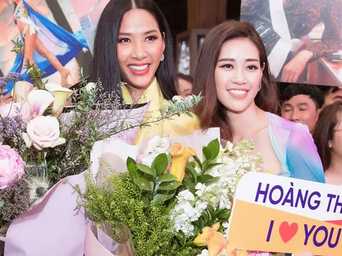 Hoàng Thùy trở về sau thành tích Top 20 tại Miss Universe 2019