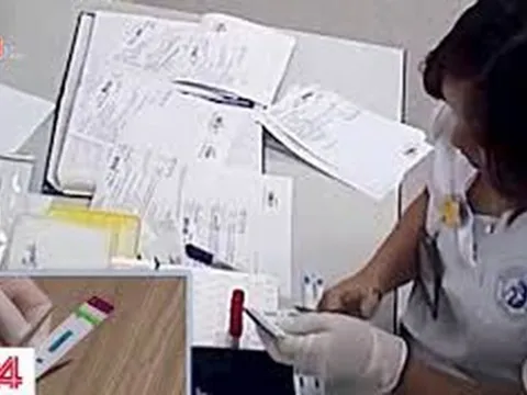 Công an Hà Nội vào cuộc xác minh vụ cắt đôi que thử xét nghiệm tại BV Xanh Pôn