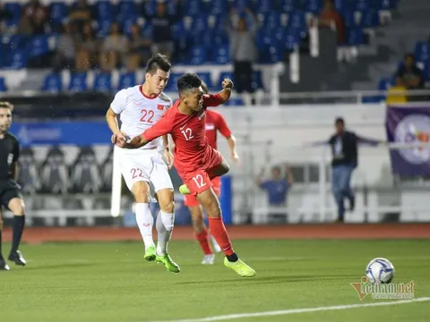 Singapore kỷ luật 9 cầu thủ trốn trại tại SEA Games 30