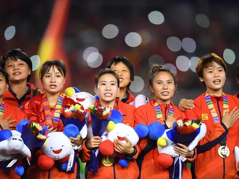 Vô địch SEA Games, ĐT bóng đá nữ Việt Nam lên hạng 6 châu Á
