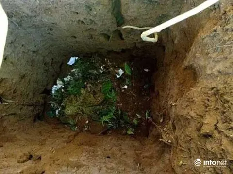 Người mẹ trẻ nhẫn tâm ném con mới sinh 2 ngày xuống hố phân