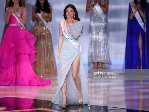 Hoa hậu Lương Thùy Linh nói gì khi trượt top 5 Miss World 2019?