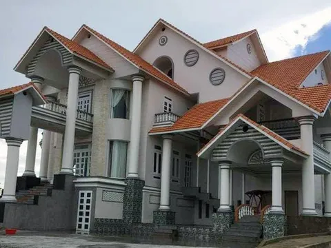 Nghi vấn biệt thự 'khủng' ở Cà Mau bị trúng đạn