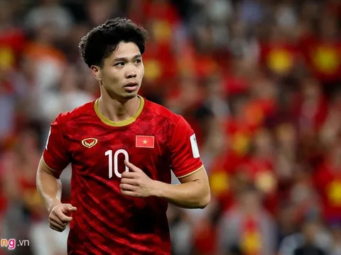 Công Phượng được đề cử Quả bóng Vàng Việt Nam 2019