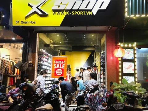 Hà Nội: Nghi vấn chuỗi cửa hàng giày Xshop kinh doanh hàng giả, hàng nhái