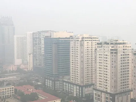 Bộ Tài nguyên - Môi trường tổ chức họp khẩn về ô nhiễm không khí