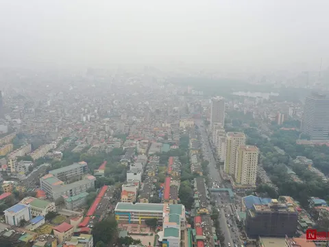 Hai nguyên nhân gây ô nhiễm không khí tại Hà Nội và TP HCM