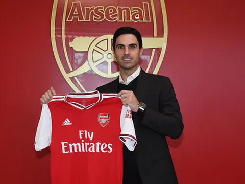 Tiền vệ Mikel Arteta được bổ nhiệm làm HLV Arsenal