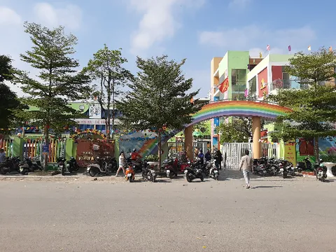 Thanh Hóa: Nhiều học sinh trường mầm non Vườn Mặt trời nhập viện nghi do ngộ độc thực phẩm