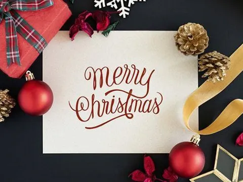Những lời chúc Giáng sinh 2019 ngắn gọn, hay và ý nghĩa nhất