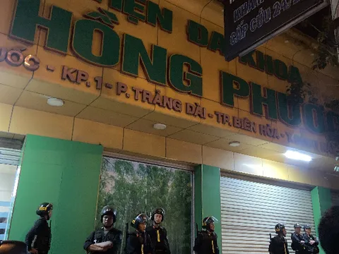 Sở Y tế Đồng Nai kiểm tra hoạt động chuyên môn của bệnh viện Tâm Hồng Phước sau vụ đòi nợ chấn động