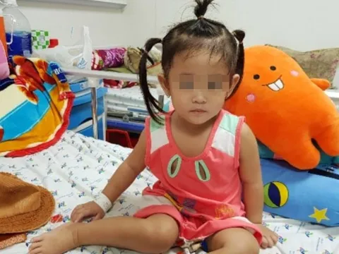 Bé gái 3 tuổi suýt chết vì mắc căn bệnh đột quỵ ở người lớn
