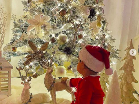 Phạm Hương chính thức xác nhận có con trai 1 tuổi ở Mỹ