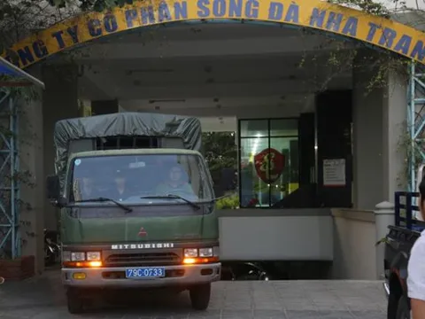 Bắt tạm giam nguyên Tổng Giám đốc Công ty CP Sông Đà Nha Trang