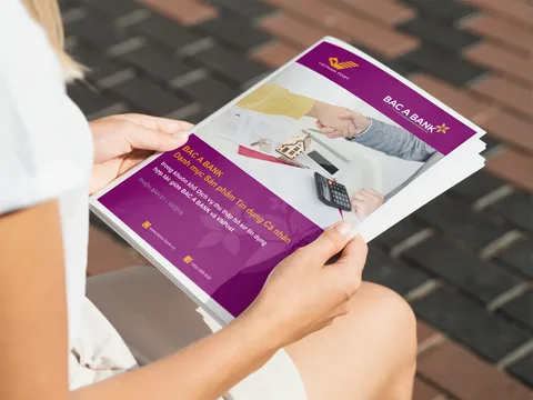 BAC A BANK - VNPOST: Mô hình ngân hàng tại chỗ mang đến trải nghiệm mới