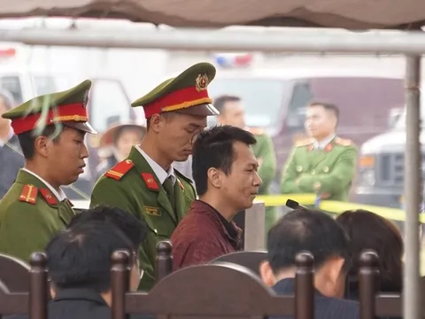 Xét xử vụ nữ sinh giao gà bị sát hại: Bị cáo thứ 4 lên công đường kêu oan, khẳng định không hiếp dâm nạn nhân