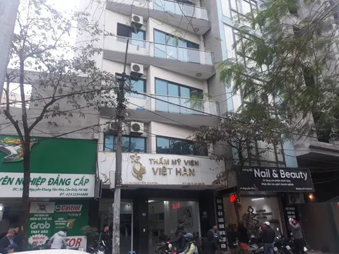 Hà Nội: Người đàn ông tử vong sau khi hút mỡ bụng tại thẩm mỹ viện Việt Hàn