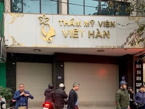Vụ người đàn ông tử vong tại thẩm mỹ viện Việt- Hàn: Sở Y tế Hà Nội không cấp phép hoạt động