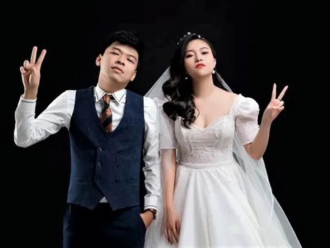 Diễn viên hài Trung Ruồi làm đám cưới sau 3 năm hẹn hò