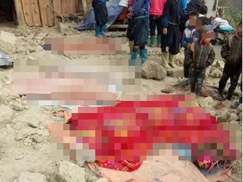 Tình hình sức khỏe 2 nạn nhân bị thương trong vụ sập nhà 5 người chết tại Hà Giang