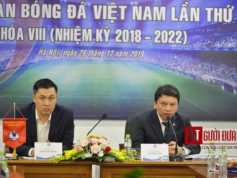 Sếp lớn của VFF công bố lợi nhuận khủng của bóng đá Việt Nam trong năm 2019