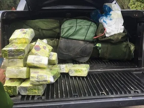 Xác định danh tính 2 nghi phạm vận chuyển gần 250kg ma túy trên biên giới Việt - Lào